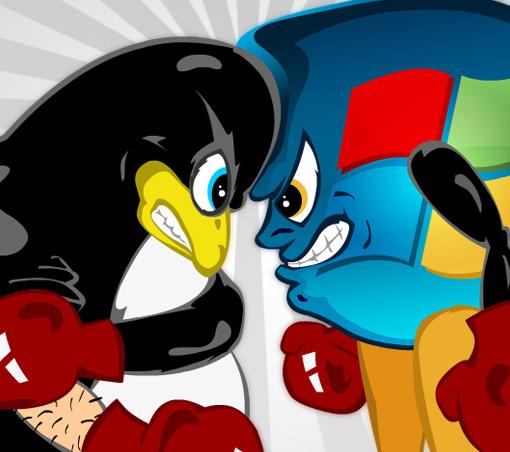 La decisión es tuya...Linux vs  Windows