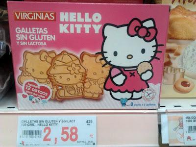 La 'gatita' sin gluten La 'gatita' sin gluten