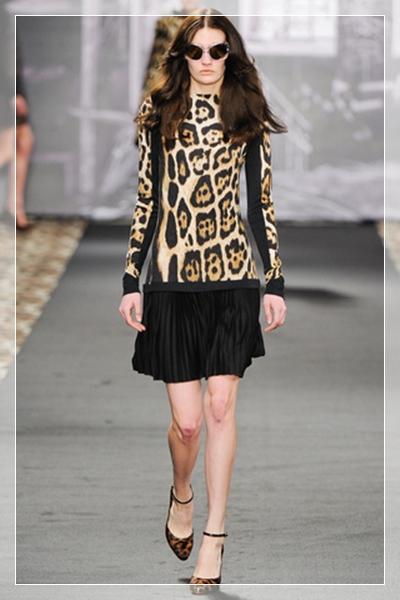 Desfiles en Milan otoño-invierno 2012/2013. Just Cavalli Desfiles en Milan otoño-invierno 2012/2013. Just Cavalli