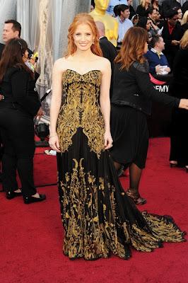 Oscars 2012. Red Carpet. Todas las famosas sobre la alfombra roja