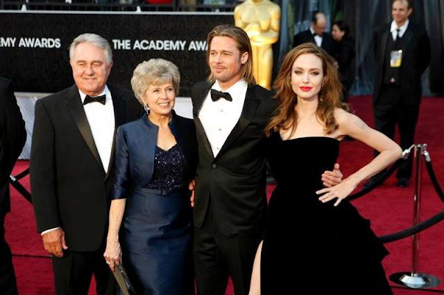 Angelina Jolie en los Oscar 2012