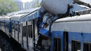 Todo lo que chocó en Once. Todo lo que chocó en Once.