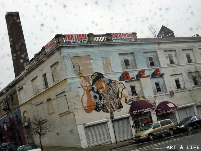 Contrastes de Nueva York Contrastes de Nueva York