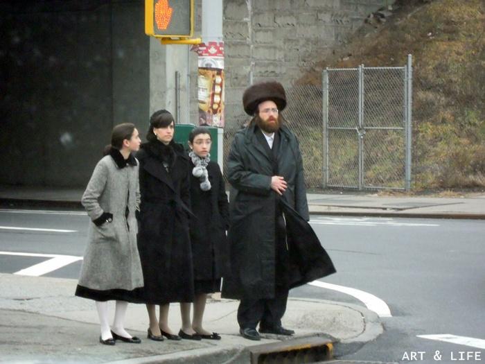 Contrastes de Nueva York Contrastes de Nueva York