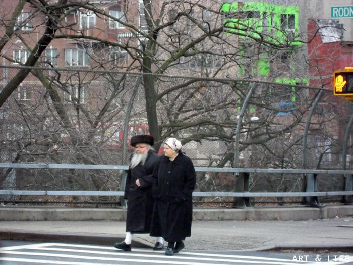 Contrastes de Nueva York Contrastes de Nueva York