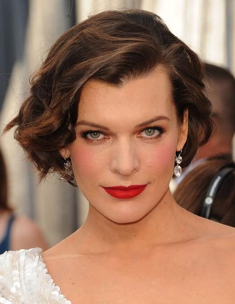 Mila Jovovich01 Los looks de los Oscar 2012