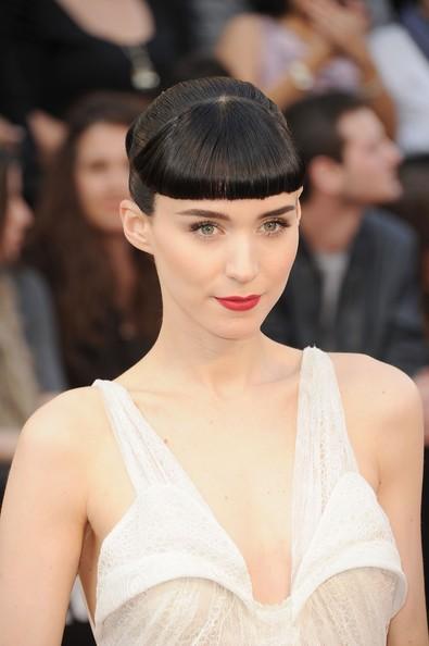 Rooney+Mara Los looks de los Oscar 2012
