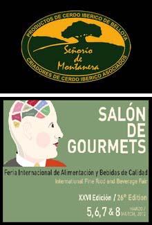 Señorio de Montanera estará presente en el Salón de Gourmets de Madrid 2012