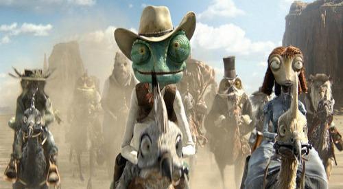 rango Lista de Ganadores Oscar 2012