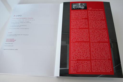 Libro A-cero Ya está a la venta en nuevo libro de A-cero “vivir en la arquitectura”