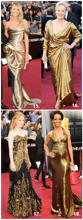 Los Oscar 2012: Red Carpet