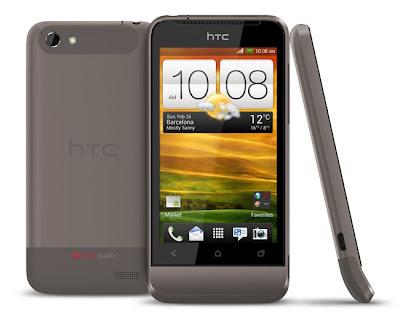 HTC presenta lo terminales One X, One S y One V