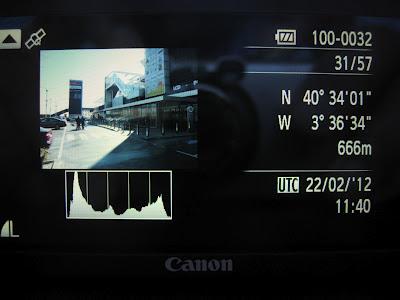 GPS en las cámaras fotográficas