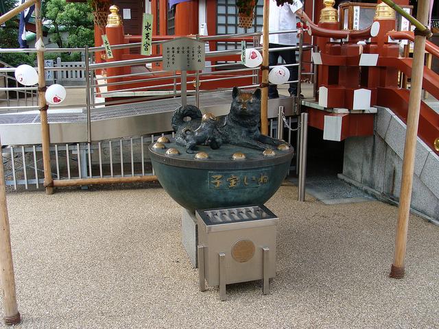 Templo Suitengu 水天宮