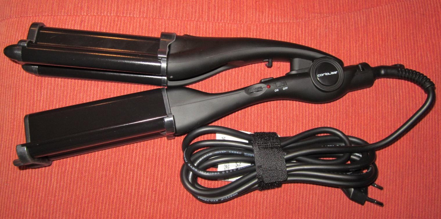 The Big Wave de Corioliss y Beautycompras.com plancha corioliss