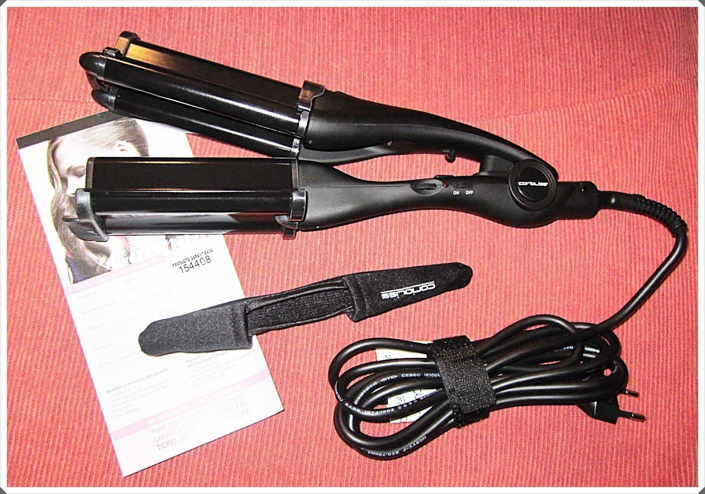 The Big Wave de Corioliss y Beautycompras.com plancha ondas