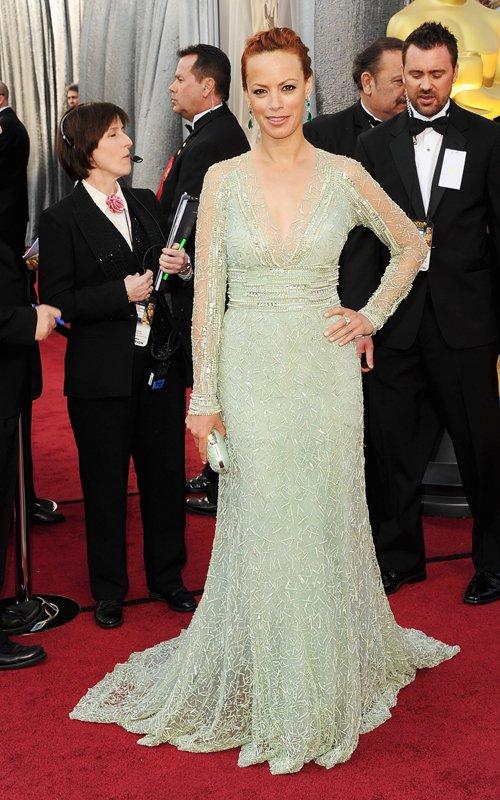 Oscar 2012 : Una red carpet muy blanca. Oscar 2012 : Una red carpet muy blanca.