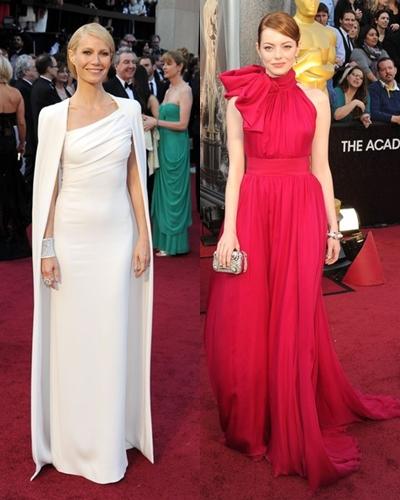 La alfombra roja de los Oscar La alfombra roja de los Oscar