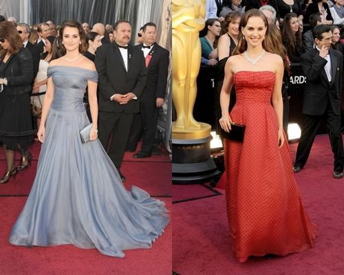 La alfombra roja de los Oscar La alfombra roja de los Oscar