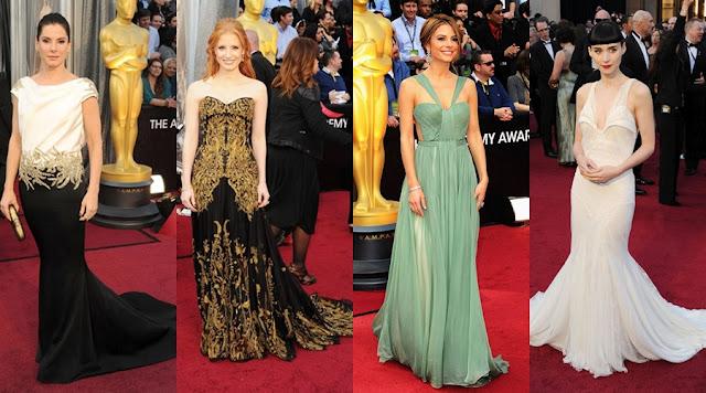 La alfombra roja de los Oscar La alfombra roja de los Oscar