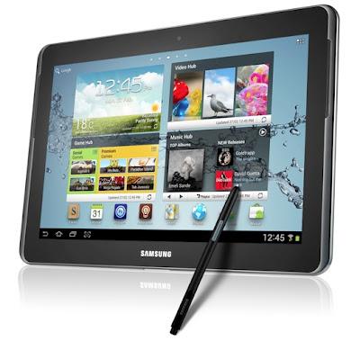 Samsung anuncia ofialmente el Galaxy Note 10.1