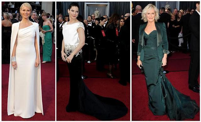 Los vestidos de la alfombra roja de los Oscar