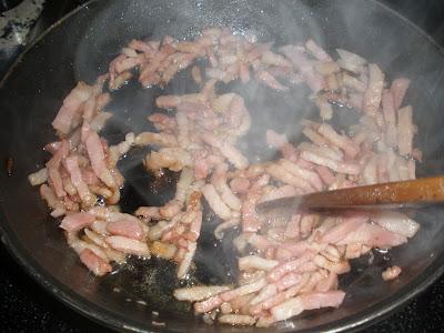 ESPAGUETIS A LA CARBONARA ESPAGUETIS A LA CARBONARA