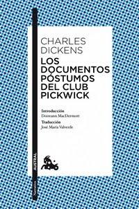 Los documentos póstumos del Club Pickwick Los documentos póstumos del Club Pickwick