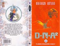Reseñas Manga: DNA² # 4