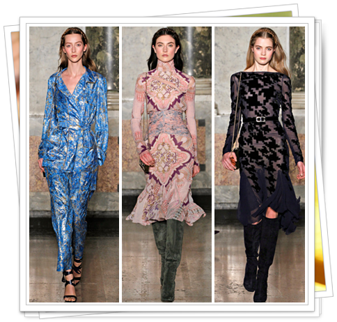 Milán FW: Emilio Pucci Fall 2012