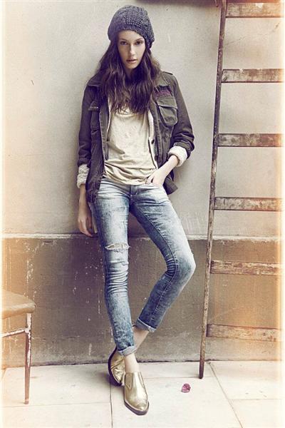 Riffle Jeans lanza su colección invierno 2012