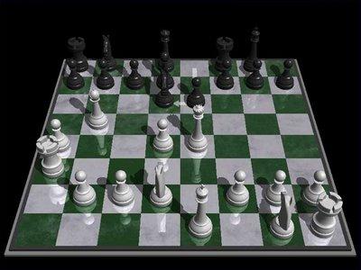 Brutal Chess recrea en tres dimensiones un tablero de ajedrez para dar a la partida un aire de realismo. Brutal Chess recrea en tres dimensiones un tablero de ajedrez para dar a la partida un aire de realismo.