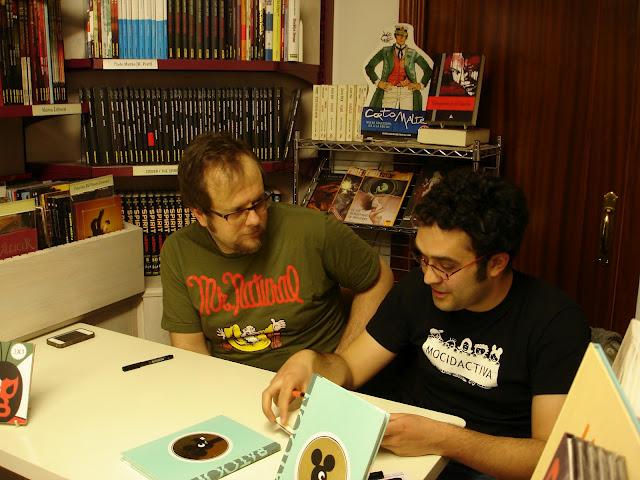 Fotos y vídeos de la presentación de 3X1 en Madrid Comics Fotos y vídeos de la presentación de 3X1 en Madrid Comics