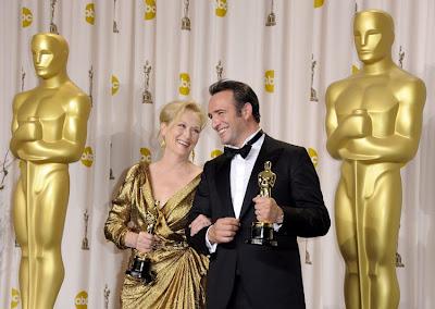 Ganadores de los Oscar 2012