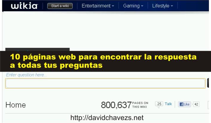 Hosted by imgur.com 10 páginas web para encontrar la respuesta a todas tus preguntas