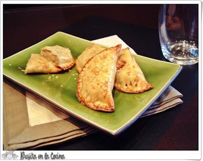 Empanadillas de lechazo Empanadillas de lechazo