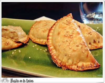 Empanadillas de lechazo Empanadillas de lechazo