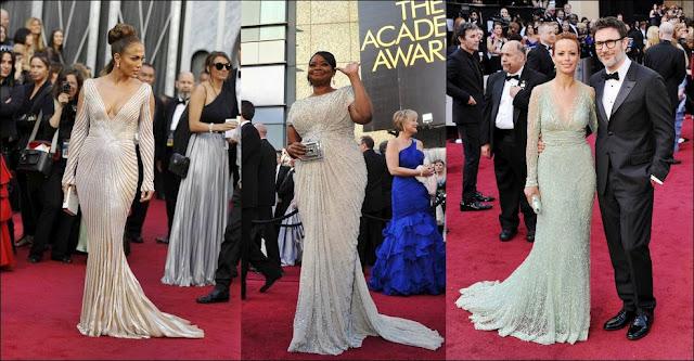 Oscar 2012: Los vestidos de la alfombra roja Oscar 2012: Los vestidos de la alfombra roja