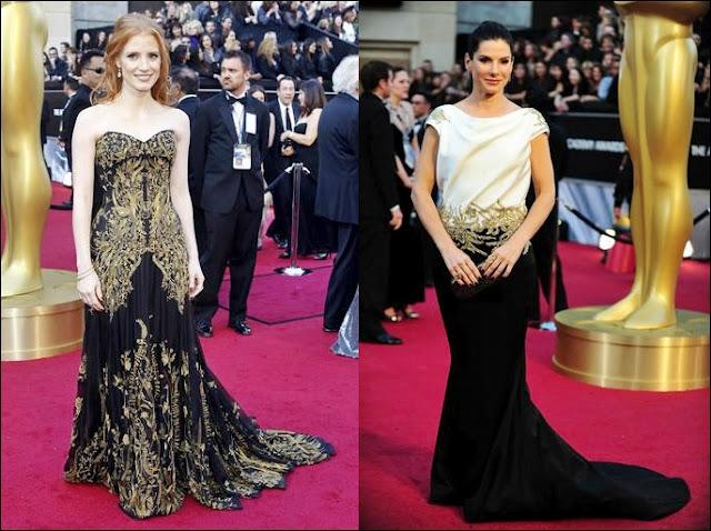 Oscar 2012: Los vestidos de la alfombra roja Oscar 2012: Los vestidos de la alfombra roja