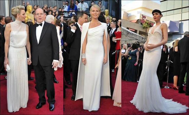 Oscar 2012: Los vestidos de la alfombra roja Oscar 2012: Los vestidos de la alfombra roja