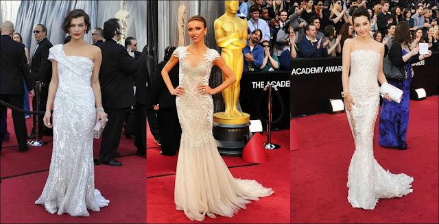 Oscar 2012: Los vestidos de la alfombra roja Oscar 2012: Los vestidos de la alfombra roja