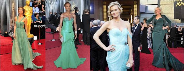 Oscar 2012: Los vestidos de la alfombra roja Oscar 2012: Los vestidos de la alfombra roja