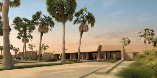 A-cero Projects A-cero presenta el proyecto para la realización de una villa en EAU