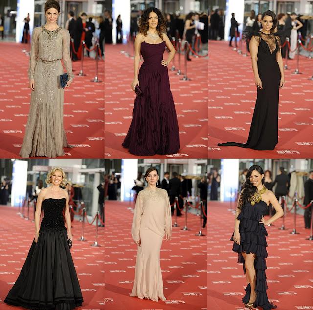 La alfombra roja de los Goya 2012 La alfombra roja de los Goya 2012