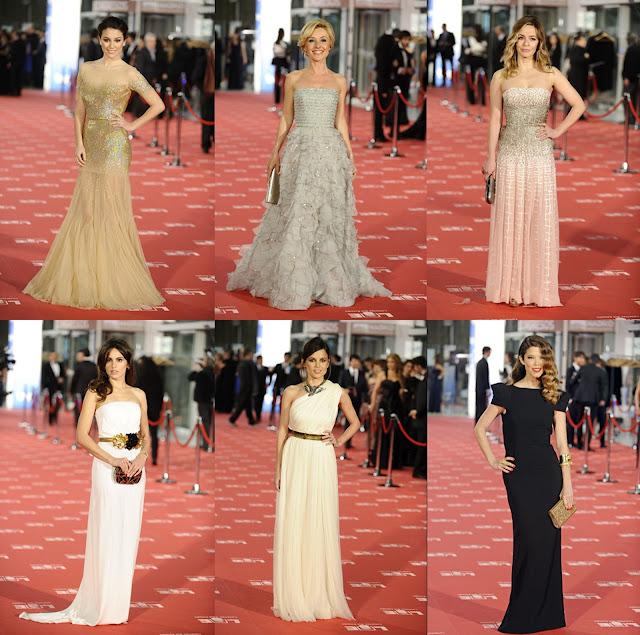 La alfombra roja de los Goya 2012 La alfombra roja de los Goya 2012