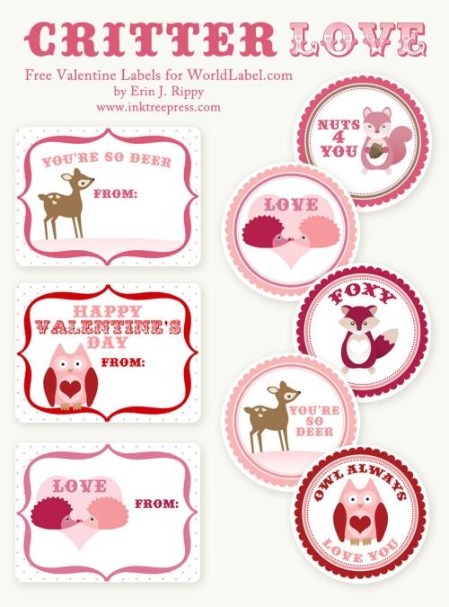 Imprimibles: San Valentín Imprimibles: San Valentín