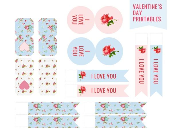 Imprimibles: San Valentín Imprimibles: San Valentín