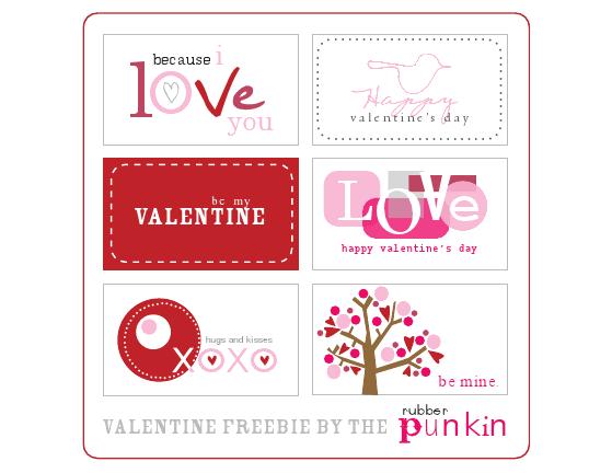 Imprimibles: San Valentín Imprimibles: San Valentín