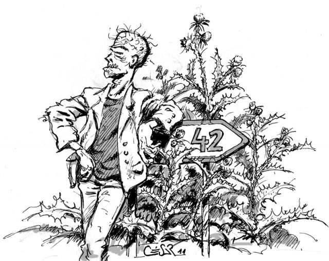 maroto2 (1) “La gente a cierta edad deja de leer”, César Esteban creador del Motomutante Maroto