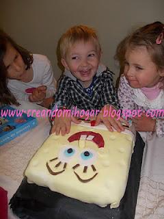 3º Cumpleaños de Jay. 3º Cumpleaños de Jay.